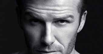 David Beckham is named by Heat magazine the Hottest Hunk on the Planet