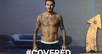 David Beckham bares it all for new H&M Super Bowl ad