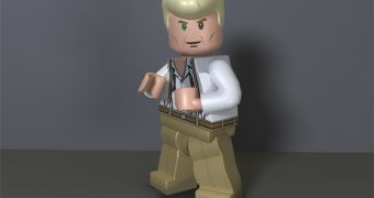 LEGO Bowie