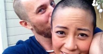 Duncan Jones and Rodene Ronquillo were married the same day she learned she had breast cancer stage 2