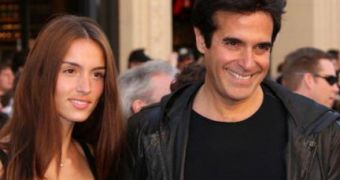 David Copperfield is engaged to French model Chloe Gosselin