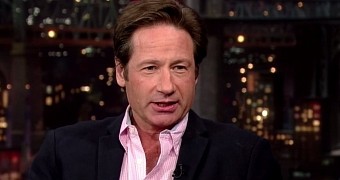 David Duchovny talks about the “X-Files” revival with David Letterman