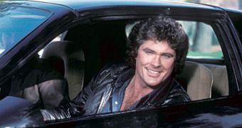 David Hasselhoff puts Knight Rider car for auction for charity and gets a hefty sum for it