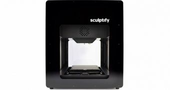 Sculptify David 3D printer