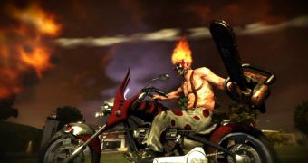 Screenshot from Twisted Metal PS3