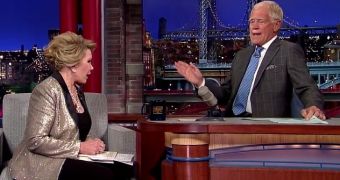 Joan Rivers promotes new book on David Letterman, explains why she walked out on CNN interviewer