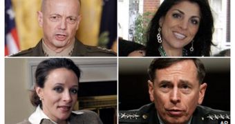 Broadwell, Kelley and Allen are all involved in the Petraeus scandal