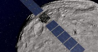 Dawn Moves into Fourth Orbit Around Vesta