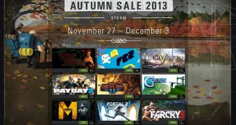 Day 5 of the Steam Autumn Sale 2013