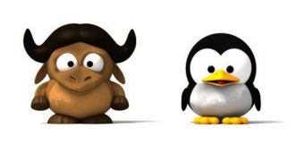 GNU Linux wallpaper