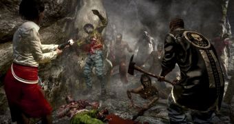 Bathe in blood with the new Dead Island DLC