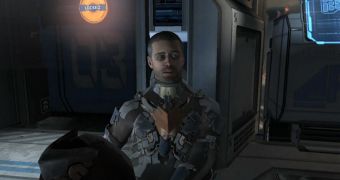 Dead Space 2's Isaac Clarke is human