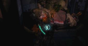 Dead Space 3 is a scary game