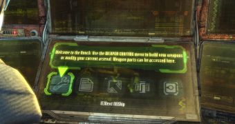 Use the Bench in Dead Space 3