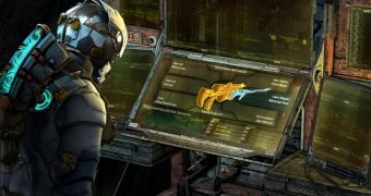 Dead Space 3's crafting system is powered by microtransactions