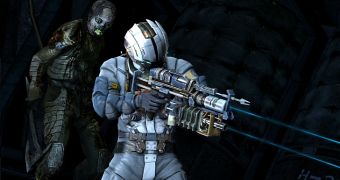Dead Space 3 is a scary game