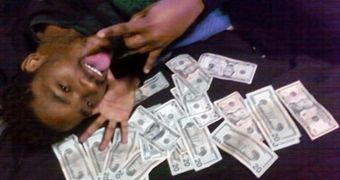 Deadbeat parent rolls around in money, can't make child support payments