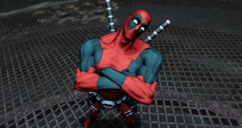 Deadpool stars in his own game