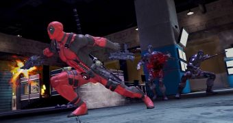 Deadpool game screenshot