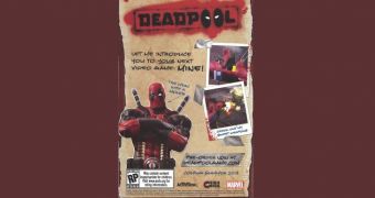 The new Deadpool game poster
