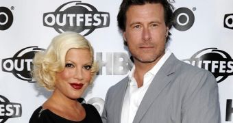 Tori Spelling and Dean McDermott celebrated their 8th wedding anniversary this week