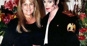 Debbie Rowe was married to Michael Jackson for 3 years, gave him 2 children, Prince and Paris