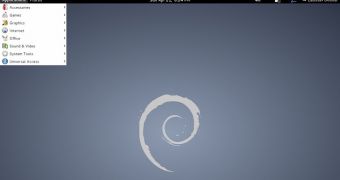 Debian 6 desktop