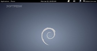 Debian 7 desktop