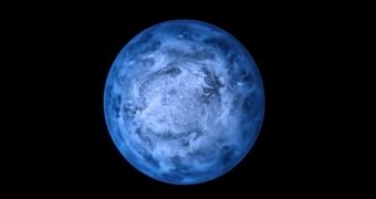 Scientists determine that distant planet is blue