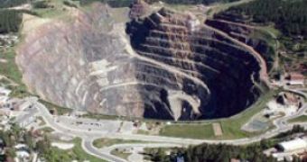 Homestake Gold Mine, the largest gold mine in the Western Hemisphere