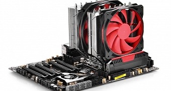 DeepCool Launches Positively Gigantic CPU Cooler