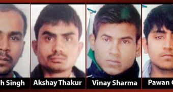 Four men have been convicted to death in the Delhi gang rape case
