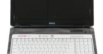 Dell XPS M1730 - The Meowing Beast