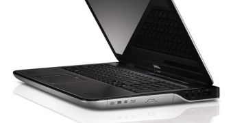 The Dell XPS 17 3D notebook