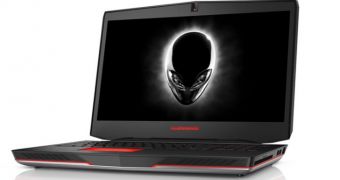Dell updates Alienware gaming laptops
