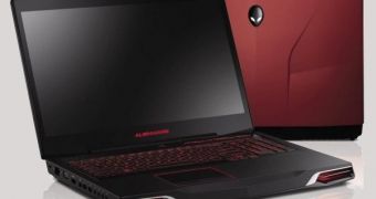 Dell Alienware M14x detailed