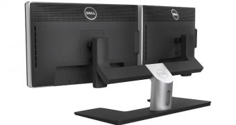 Dell Also Releases Dual Monitor Stand and Single Monitor Arm