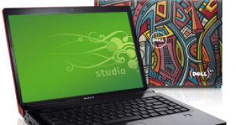 Dell Studio 15 laptop with new custom artwork