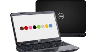 Dell Begins Shipping the AMD-Based Inspiron M501R Laptop
