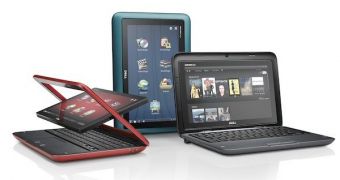 Dell unveils tablet/netbook cross-breed
