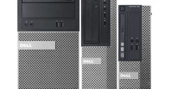 Dell reveals new business desktops