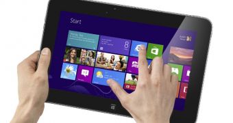 Dell will keep making tablets running the full version of Windows 8