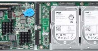 Dell Copper ARM server