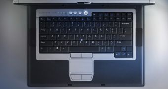 Dell D630 secure laptop