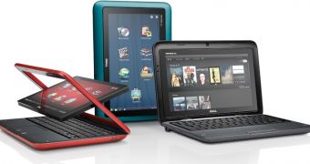 Dell Inspiron Duo Netbook/Tablet Hybrid Becomes Official, Available in December for $549