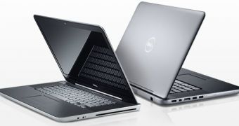 Dell XPS 15z ultra-thin 15.6-inch notebook