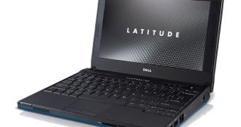 Dell Latitude 2120 netbook listed