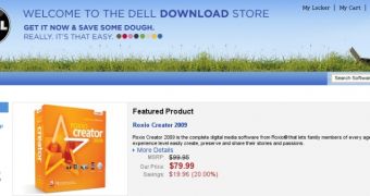 Dell's new Download Store allows users to easily purchase software applications