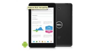 Dell makes available two Android tablets