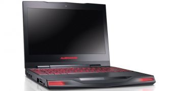 Dell Alienware M11x gaming notebook